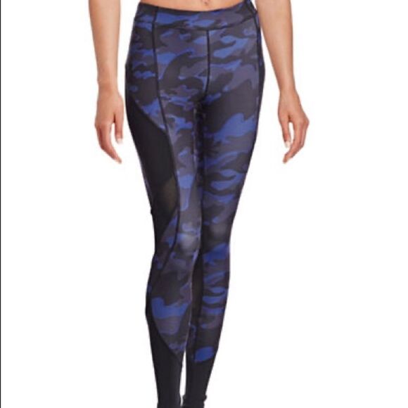Ivy Park Camo Mid-rise Leggings-navy-small - Picture 1 of 2